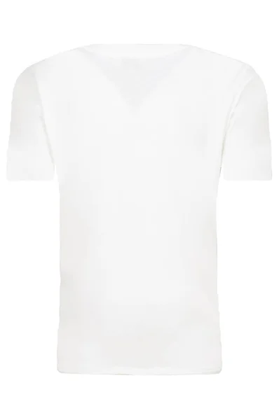 T-shirt | Regular Fit KENZO KIDS άσπρο
